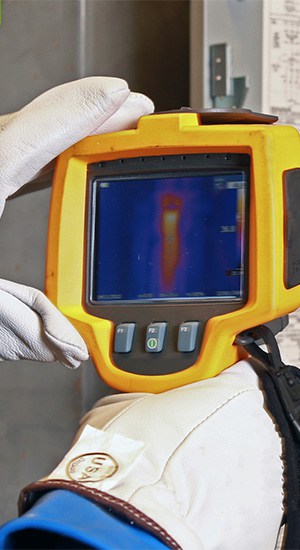 Infrared inspections