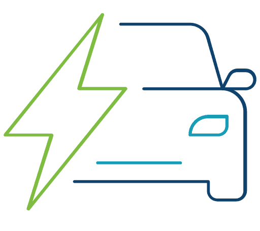 infographic of electric vehicle